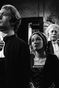 Bjarne Andersen, Marit Hamdahl, Gerd Jørgensen, and Nils Ole Oftebro in Erasmus Montanus (1971)