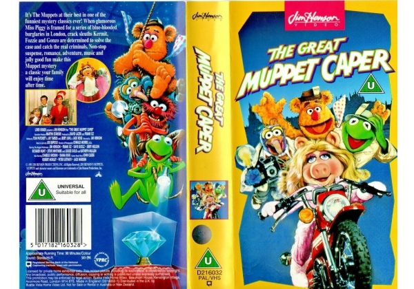 The Great Muppet Caper (1981)