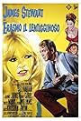 Brigitte Bardot, James Stewart, and Bill Mumy in Erasmo il lentigginoso (1965)