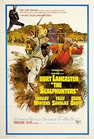 Burt Lancaster, Ossie Davis, Telly Savalas, and Shelley Winters in The Scalphunters (1968)