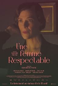 Hélène Florent in A Respectable Woman (2023)