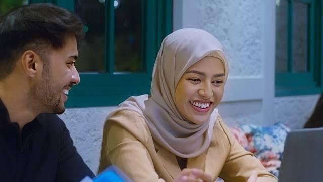 Susan Sameh and Refal Hady in Wedding Agreement: The Series (2022)