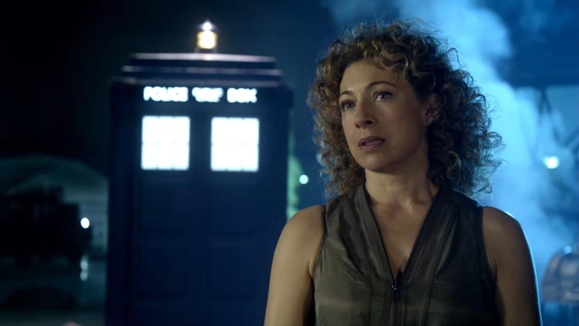 Alex Kingston in Doctor Who (2005)