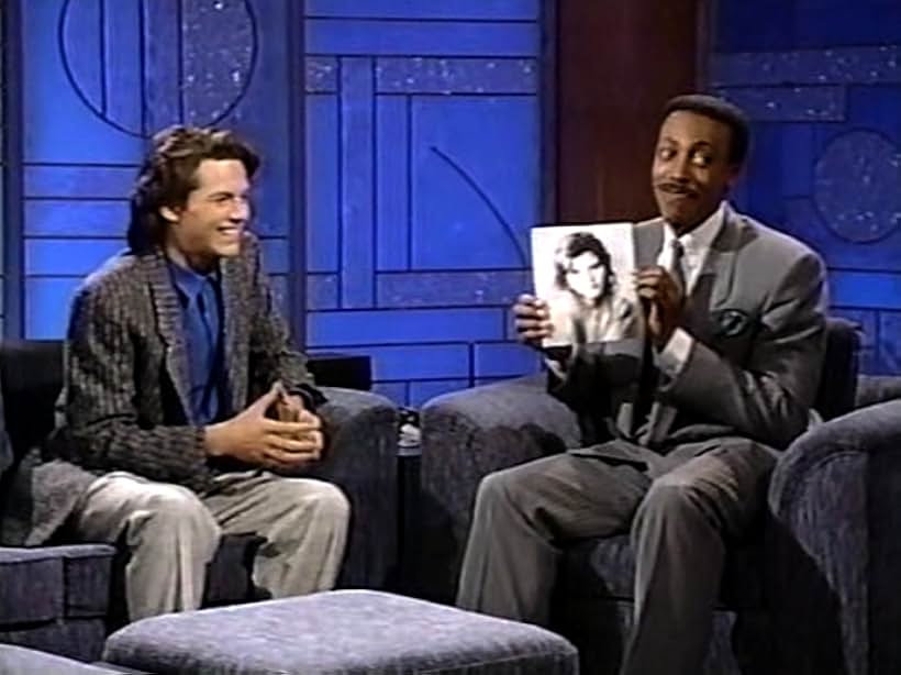 Arsenio Hall and Christopher Daniel Barnes in Day by Day (1988)