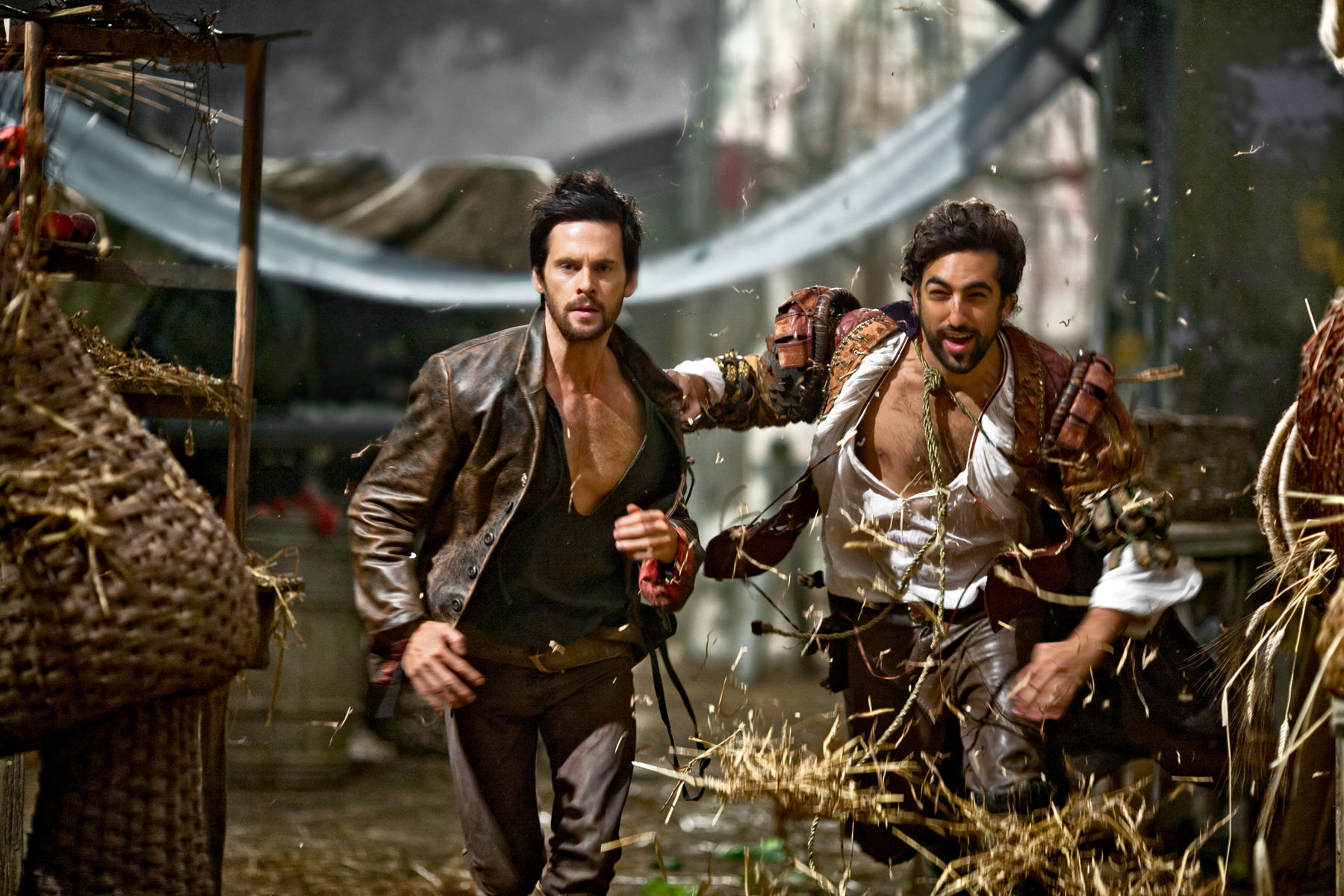 Gregg Chilingirian and Tom Riley in Da Vinci's Demons (2013)