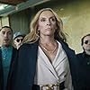 Toni Collette, Francesco Mastroianni, Alfonso Perugini, and Eduardo Scarpetta in Mafia Mamma (2023)