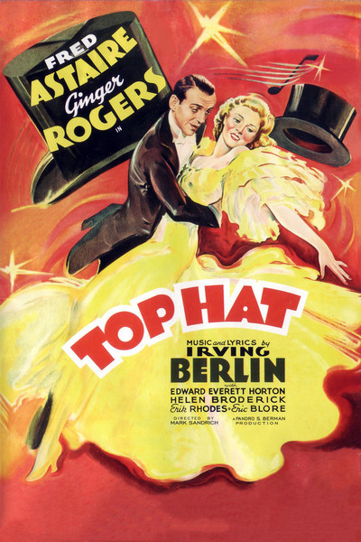 Fred Astaire and Ginger Rogers in Top Hat (1935)