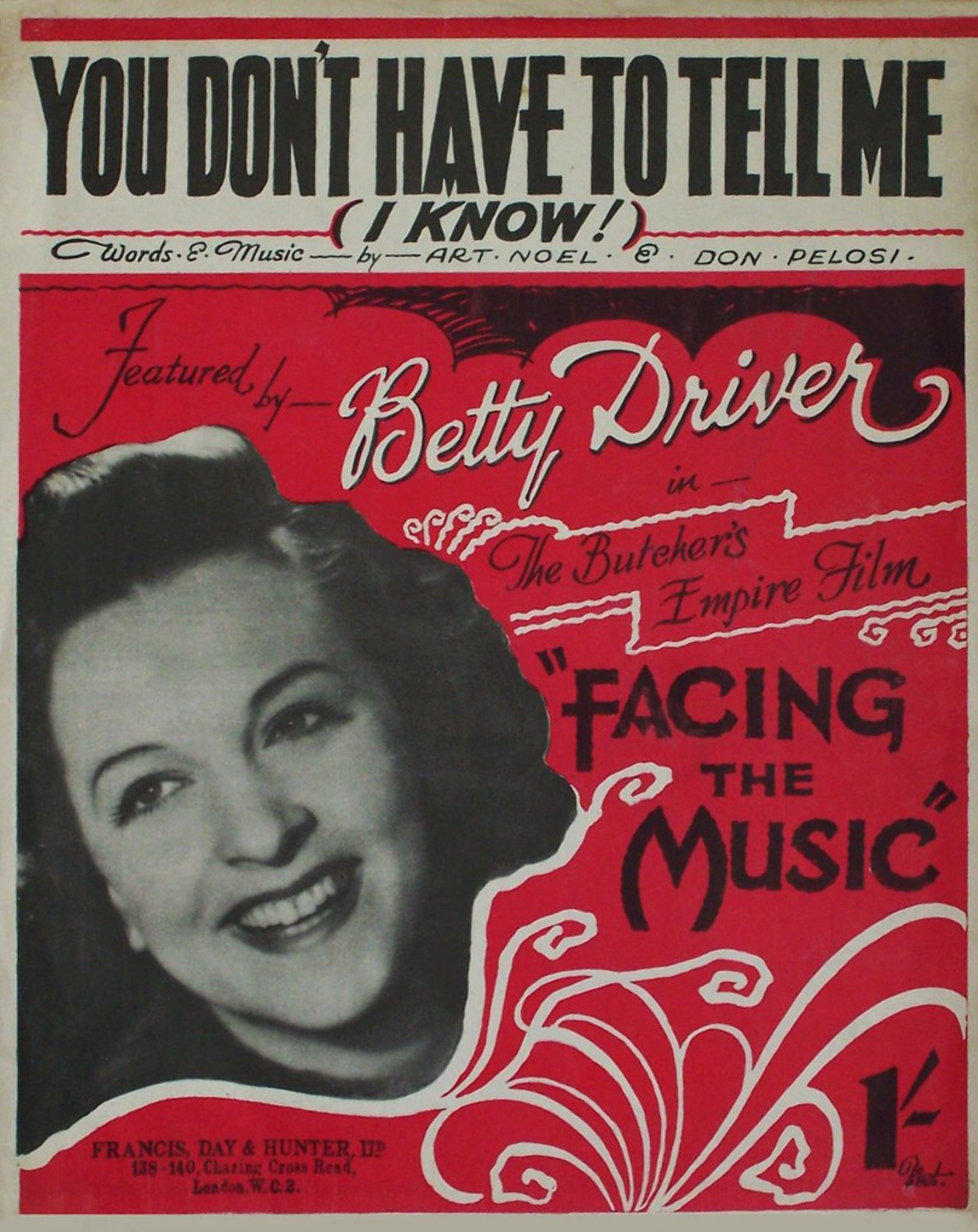 Facing the Music (1941)