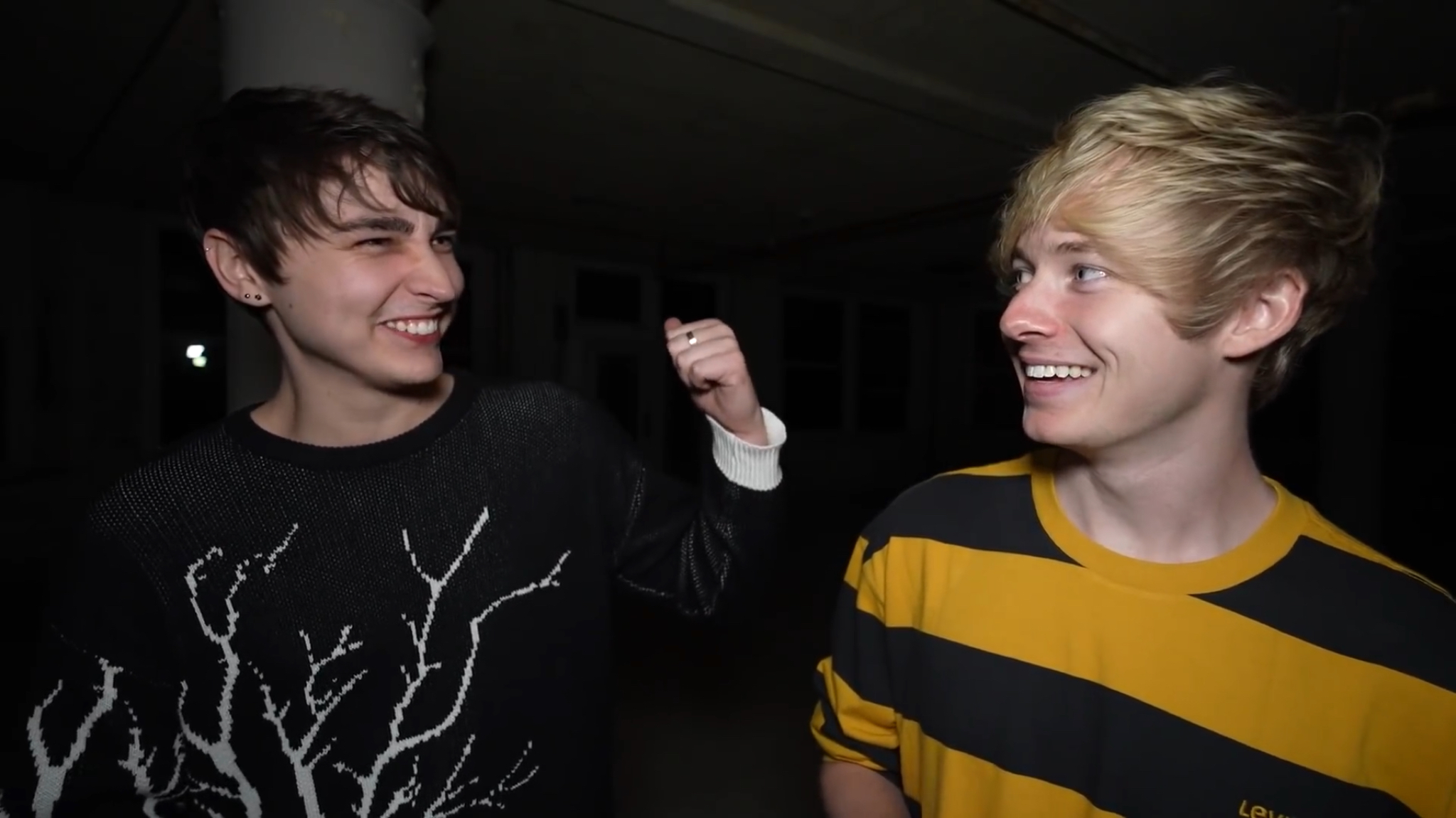 Sam Golbach and Colby Brock in Sam and Colby Present: Hell Week (2021)