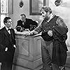 Henry Fonda and Spencer Charters in Young Mr. Lincoln (1939)