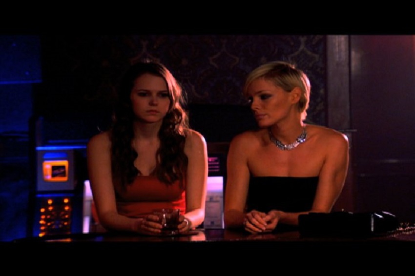 Kate Nauta and Aleksandra Gordon in The Bar (2009)