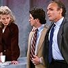 Faith Ford, Joe Regalbuto, and Grant Shaud in Murphy Brown (1988)