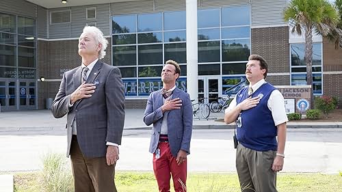 Bill Murray, Walton Goggins, and Danny McBride in Vice Principals (2016)