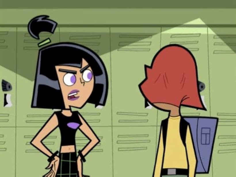 Rickey D'Shon Collins and Grey Griffin in Danny Phantom (2003)