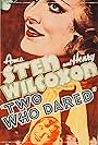 Anna Sten and Henry Wilcoxon in Two Who Dared (1936)