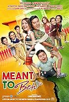 Dawn Zulueta, Vic Sotto, Andrea Torres, JC Santos, Daniel Matsunaga, Sue Ramirez, Ruru Madrid, Gabbi Garcia, and Baste Granfon in Meant to Beh (2017)