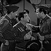 Bud Abbott, Lou Costello, and Nat Pendleton in Buck Privates (1941)