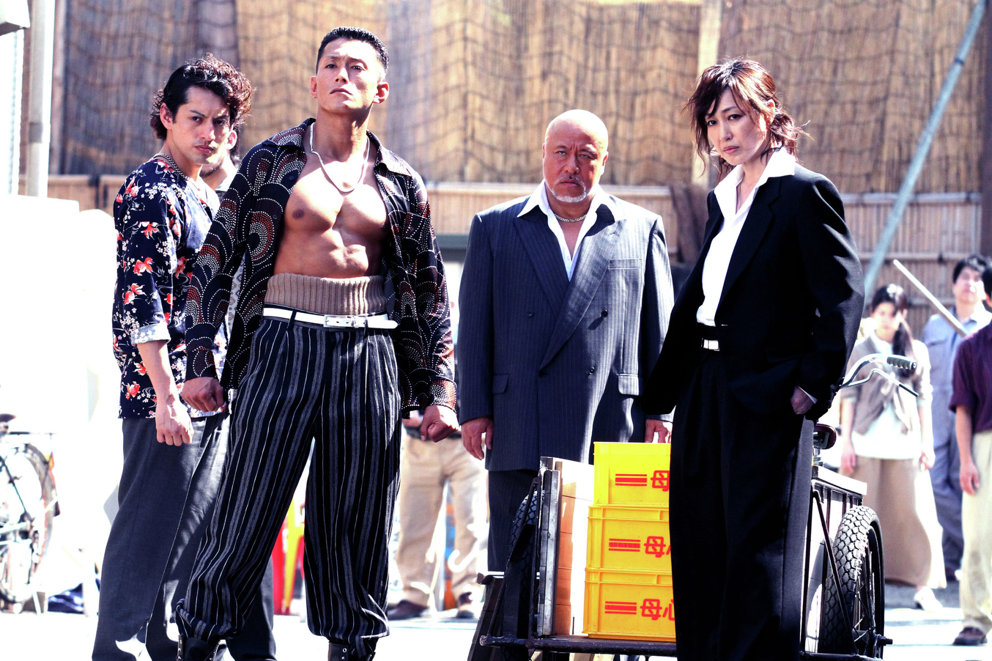 Yakuza Fashion