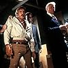 Tom Atkins, Brad M. Bucklin, and Dan O'Herlihy in Halloween III: Season of the Witch (1982)