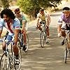 Orlando Bloom, Freddie Highmore, John Cena, Andy Samberg, and Daveed Diggs in Tour de Pharmacy (2017)