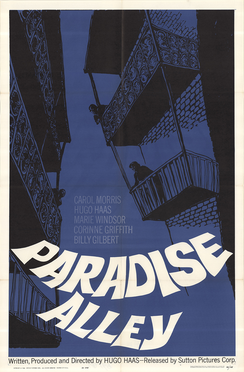 Paradise Alley (1962)