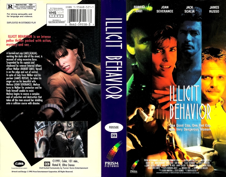 Illicit Behavior (1992)