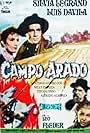 Luis Dávila, Santiago Gómez Cou, and Silvia Legrand in Campo arado (1959)