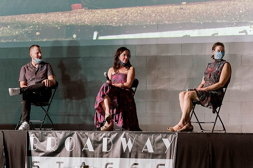 Director Jack Lewars, Screenwriter Finnerty Steeves and Executive Producer Elizabeth Krajewski at Greenpoint Film Festival