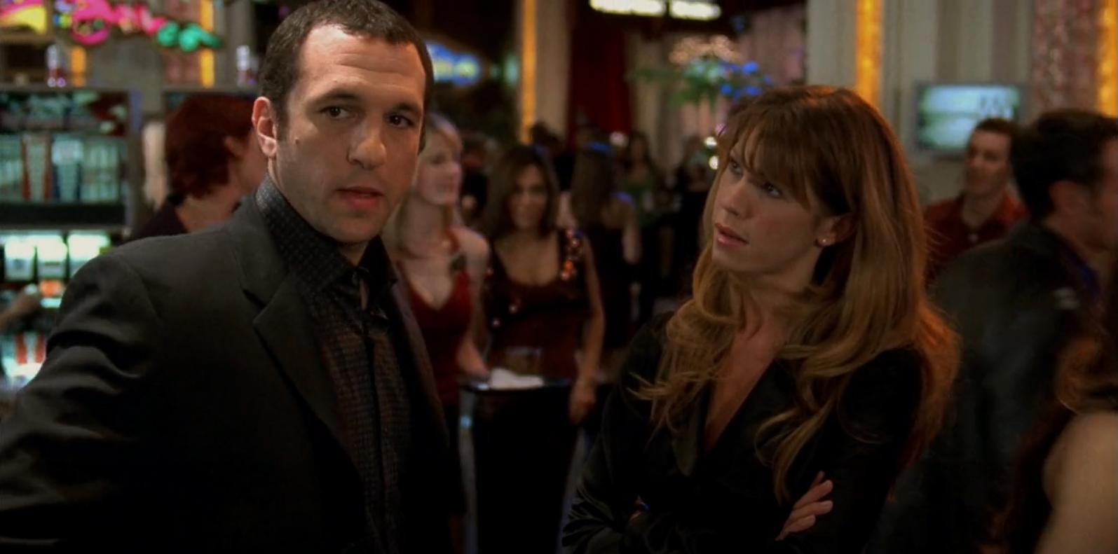 Nikki Cox and Barry Alan Levine in Can You See What I See (2005)