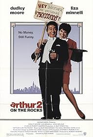 Dudley Moore and Liza Minnelli in Arthur 2: On the Rocks (1988)