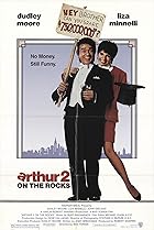 Arthur 2: On the Rocks (1988) Poster