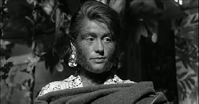 Annie Girardot in The Ape Woman (1964)