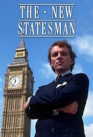 Rik Mayall in The New Statesman (1987)