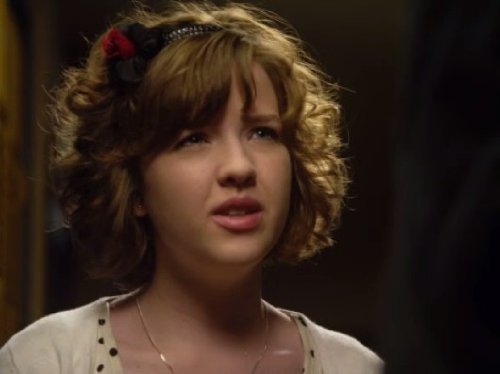 Aislinn Paul in Degrassi: The Next Generation (2001)