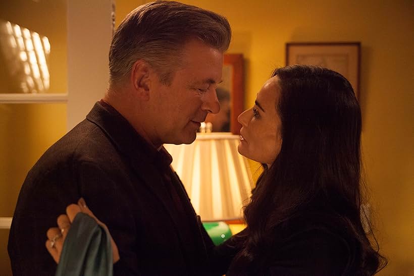 Demi Moore and Alec Baldwin in Blind (2016)