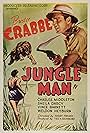 Buster Crabbe in Jungle Man (1941)