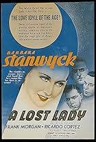 Barbara Stanwyck, Ricardo Cortez, Frank Morgan, and Lyle Talbot in A Lost Lady (1934)