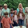 Steve Martin, Bonnie Hunt, Piper Perabo, Kevin G. Schmidt, Jacob Smith, Jonathan Bennett, Liliana Mumy, Brent Kinsman, Shane Kinsman, Alyson Stoner, Morgan York, Blake Woodruff, and Forrest Landis in Cheaper by the Dozen 2 (2005)