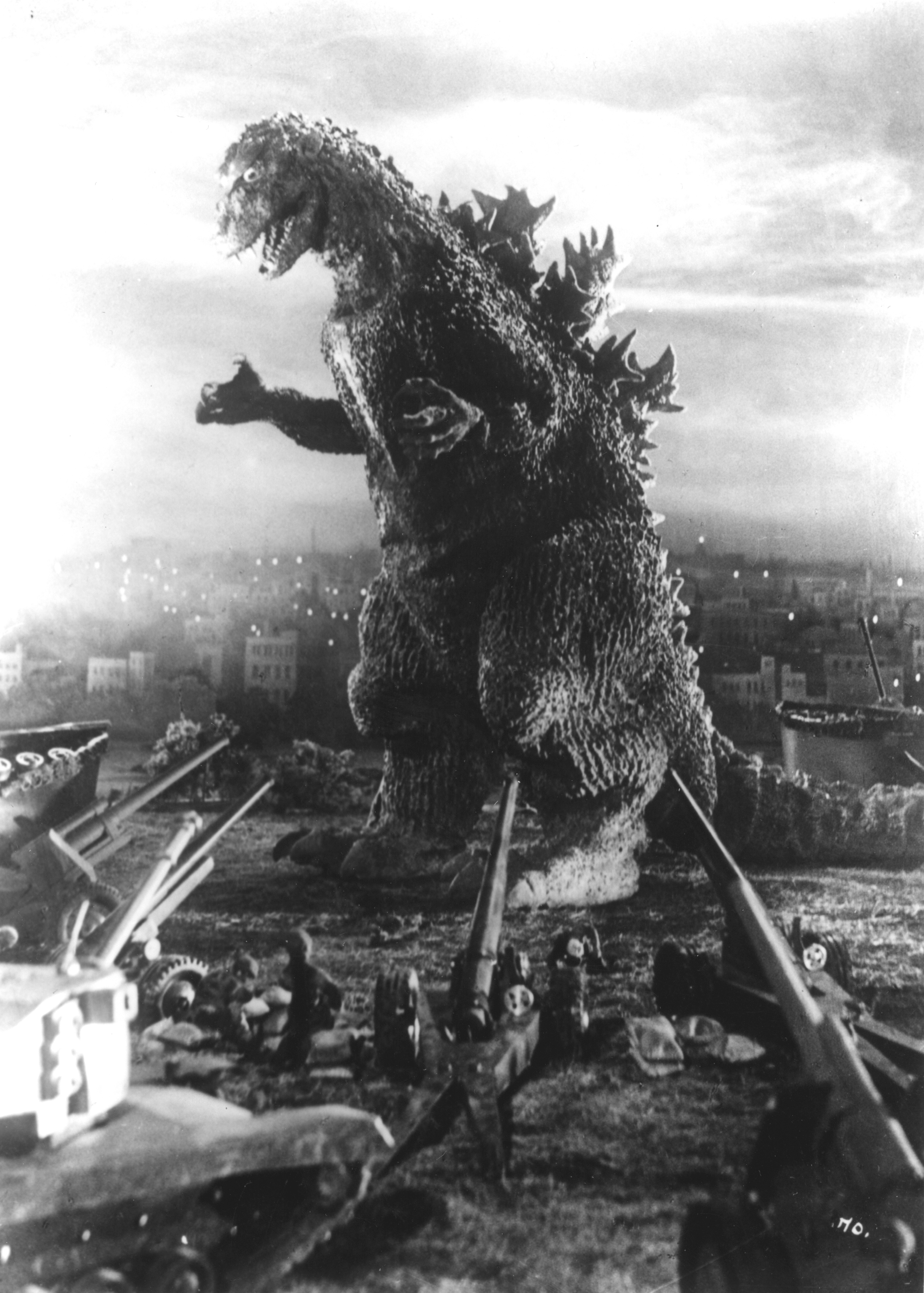 Haruo Nakajima in Godzilla (1954)