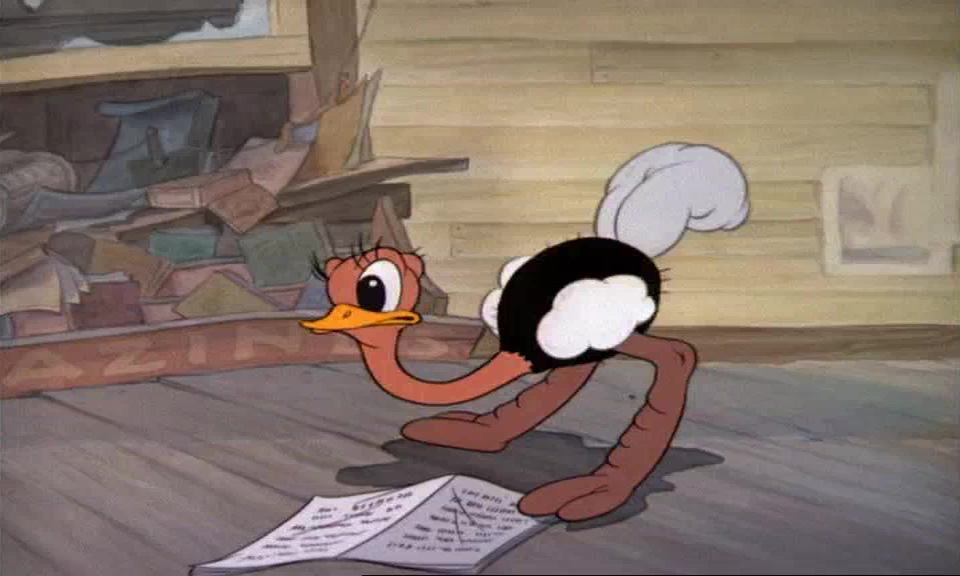 Donald's Ostrich (1937)