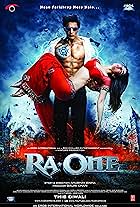 Kareena Kapoor and Shah Rukh Khan in Ra.One (2011)