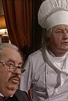 T.P. McKenna and Leo McKern in Rumpole of the Bailey (1978)