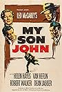 Van Heflin, Helen Hayes, Dean Jagger, and Robert Walker in My Son John (1952)