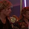 Brooke McCarter and Alex Winter in The Lost Boys (1987)