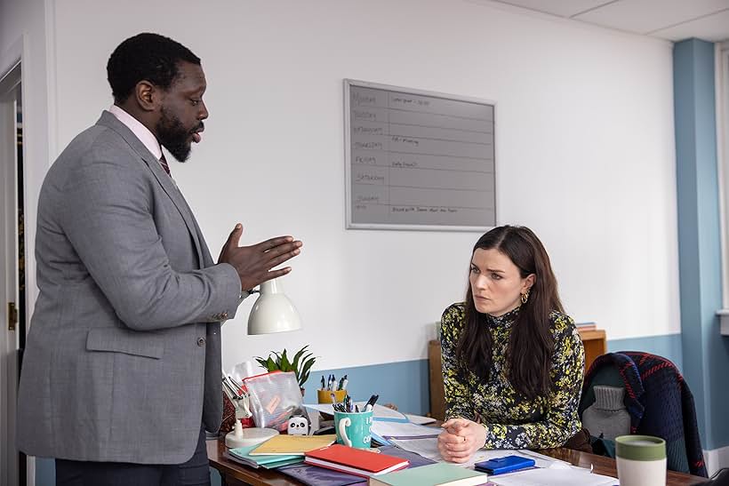 Ekow Quartey and Aisling Bea in Episode #2.2 (2021)