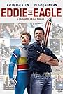 Hugh Jackman and Taron Egerton in Eddie the Eagle - Il coraggio della follia (2015)