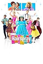 Harvey Fierstein, Martin Short, Kristin Chenoweth, Jennifer Hudson, Garrett Clayton, Derek Hough, Ephraim Sykes, Ariana Grande, Dove Cameron, Maddie Baillio, and Shahadi Wright Joseph in Hairspray Live! (2016)