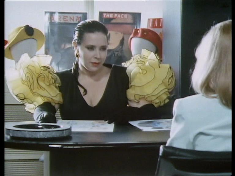 Harriet Thorpe in Alexei Sayle's Stuff (1988)