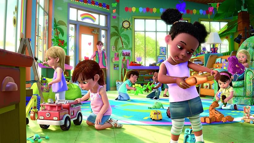 Ned Beatty, Jack Angel, Hannah Unkrich, Theodore F. Kayser, Nikolas Michailidis, Woody Smith, Aramé Scott, Taiana Huff, Gia Michailidis, Constantino Bravos, Leo Jergovic, and Adam Joshua Jastrow in Toy Story 3 (2010)