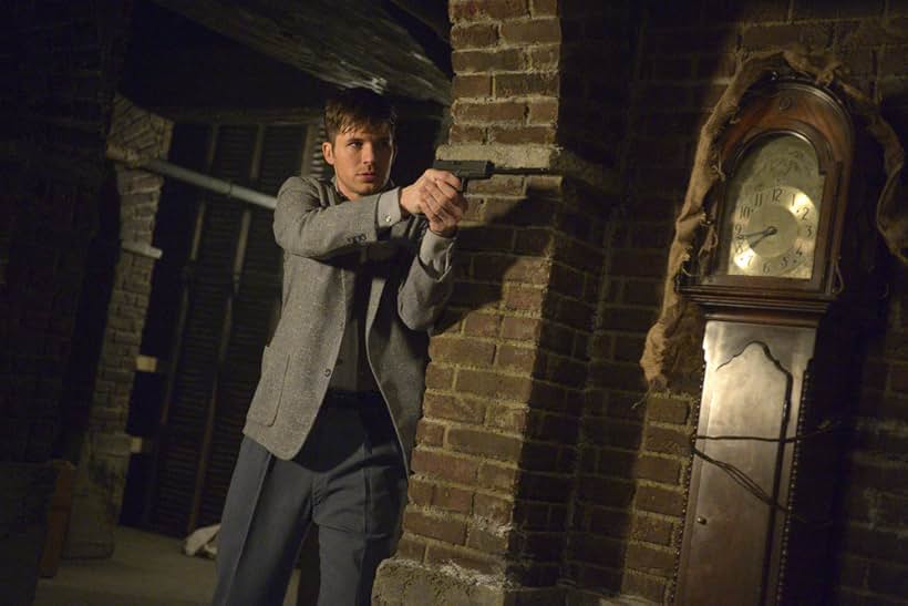 Matt Lanter in Timeless (2016)